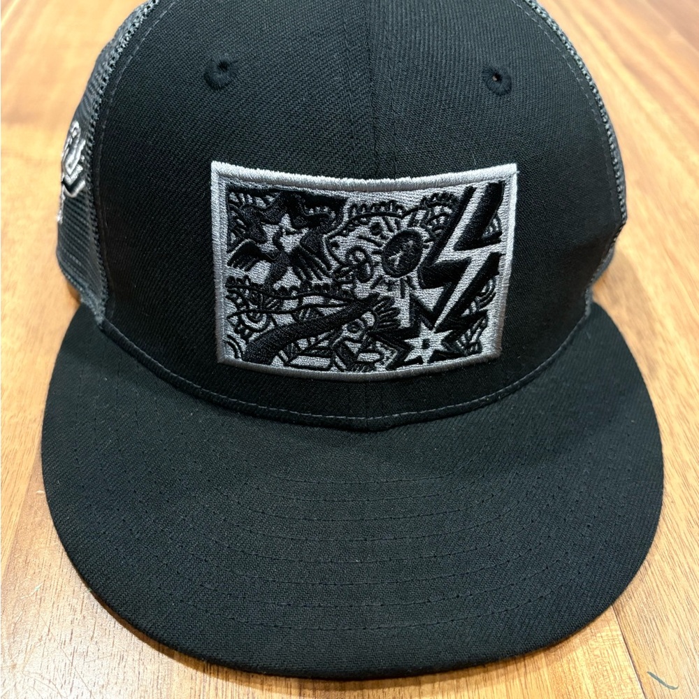 Rare SA Spurs Patty Mills Indigenous Heritage Snapback Hat Limited Edition